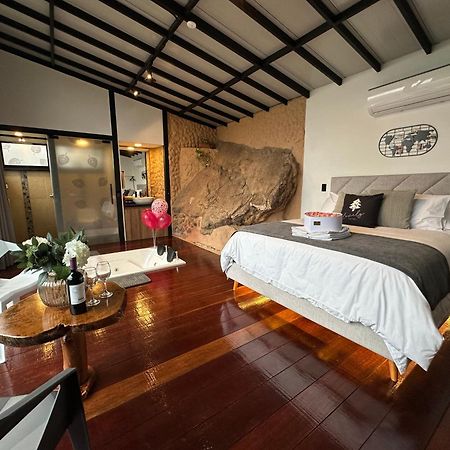Vip Glamping Ruitoque, Hermosa Vista Floridablanca Exterior photo