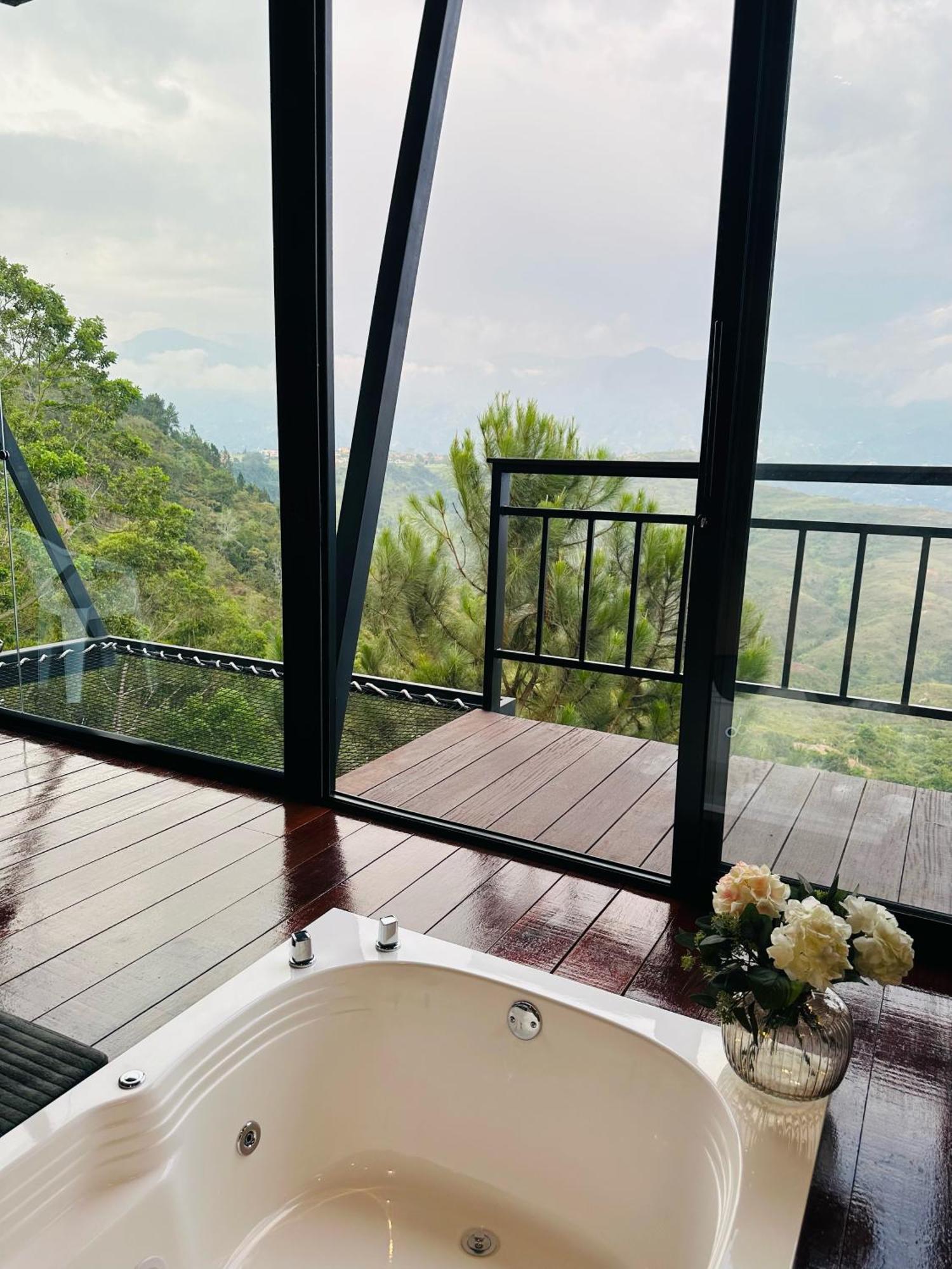 Vip Glamping Ruitoque, Hermosa Vista Floridablanca Exterior photo
