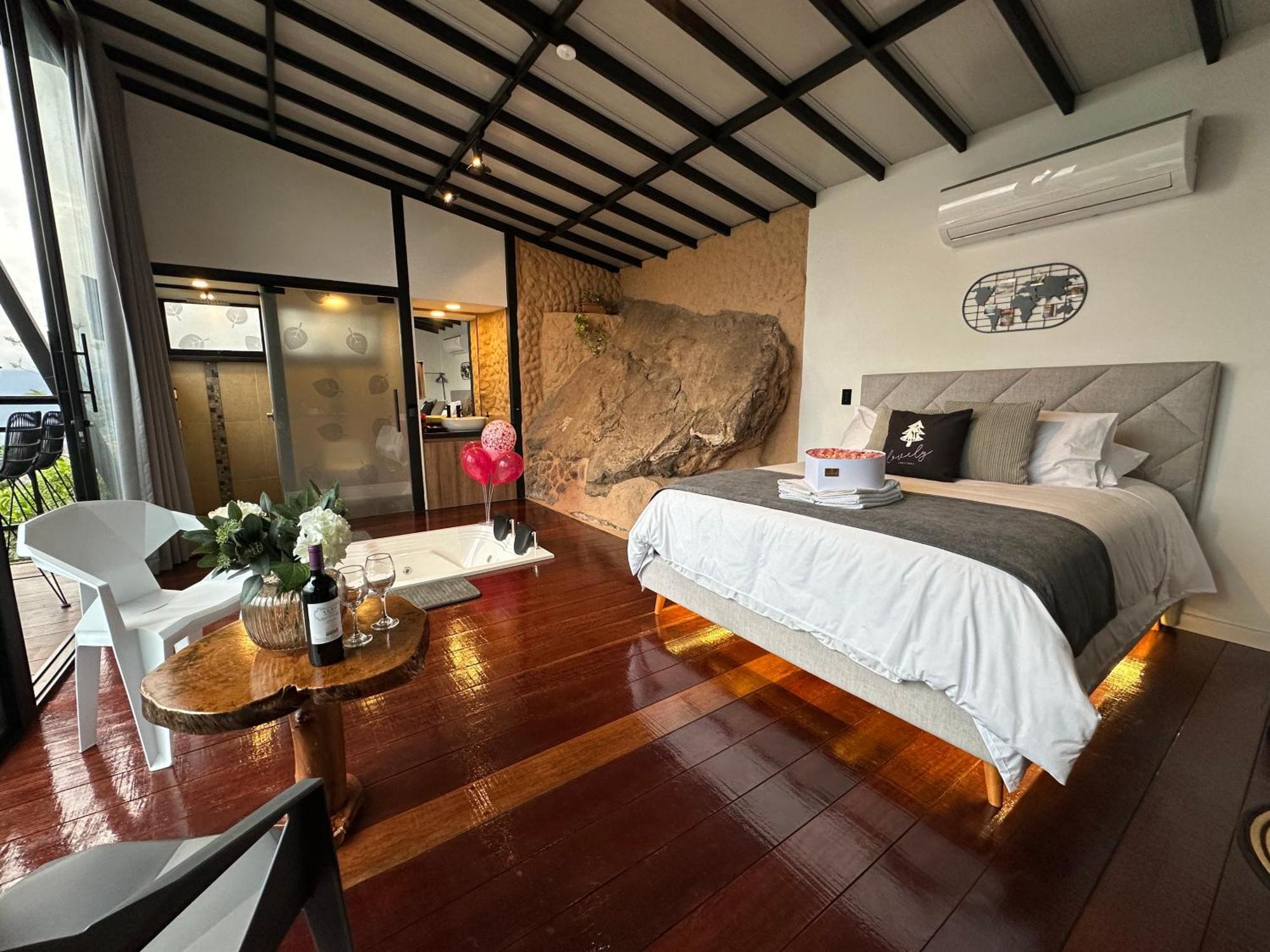 Vip Glamping Ruitoque, Hermosa Vista Floridablanca Exterior photo
